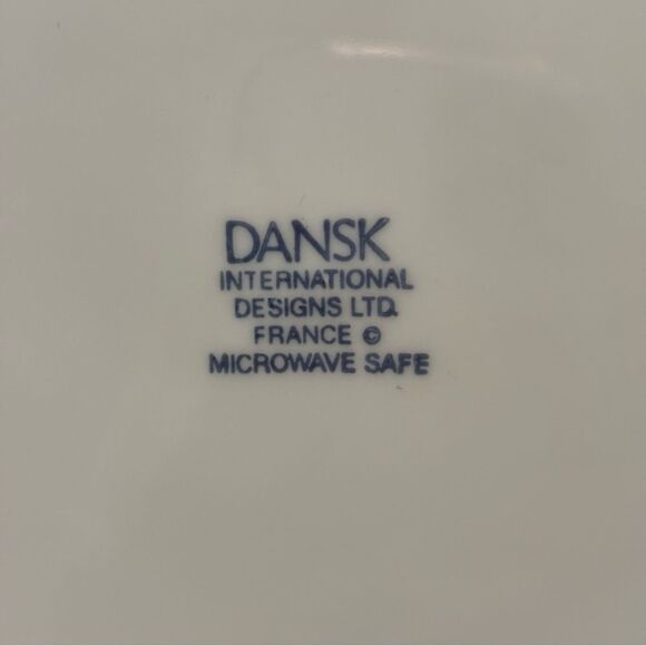 Vintage Dansk Botanical Ivy Veronica Anagallis Aquatica 9 3/4" Luncheon Plate - Picture 5 of 5